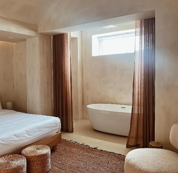 اتاق استاندارد با چشمانداز باغ, Ambergris