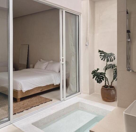 سوییت با استخر, Ambergris