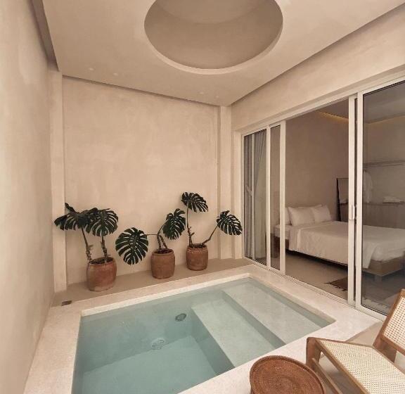 سوئیت جونیور با استخر, Ambergris