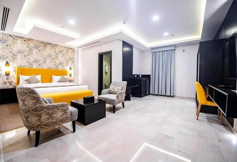 Deluxe-huone, Dam Hodoo دام الهــــــــدوء