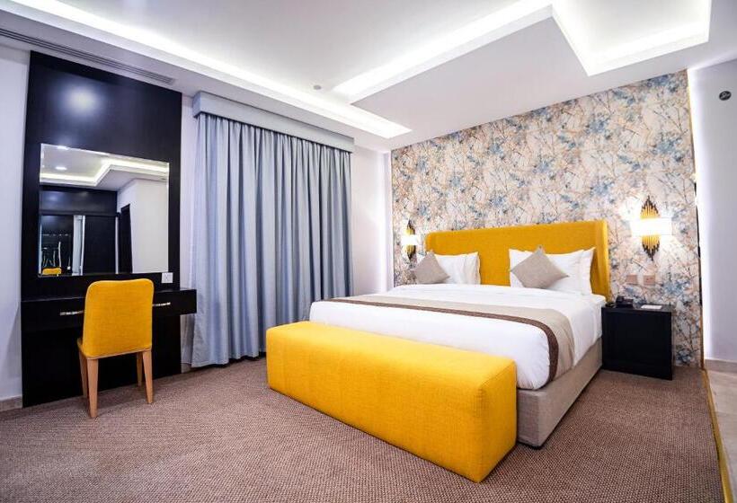 Superior Zimmer Kingsize Bett, Dam Hodoo دام الهــــــــدوء