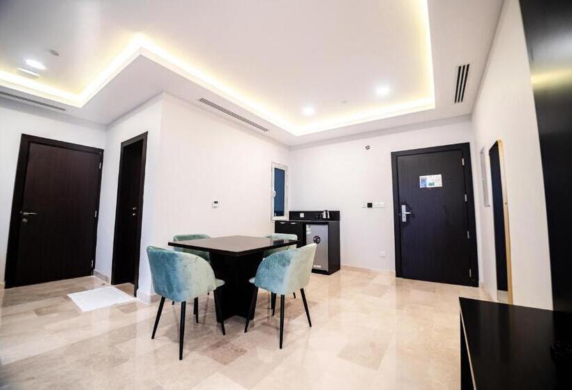 Deluxe Zimmer mit Meerblick, Dam Hodoo دام الهــــــــدوء