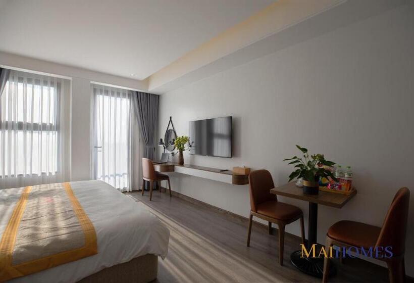 اتاق استاندارد با تخت بزرگ, Maihomes Hotel Vĩnh Yên Vĩnh Phúc