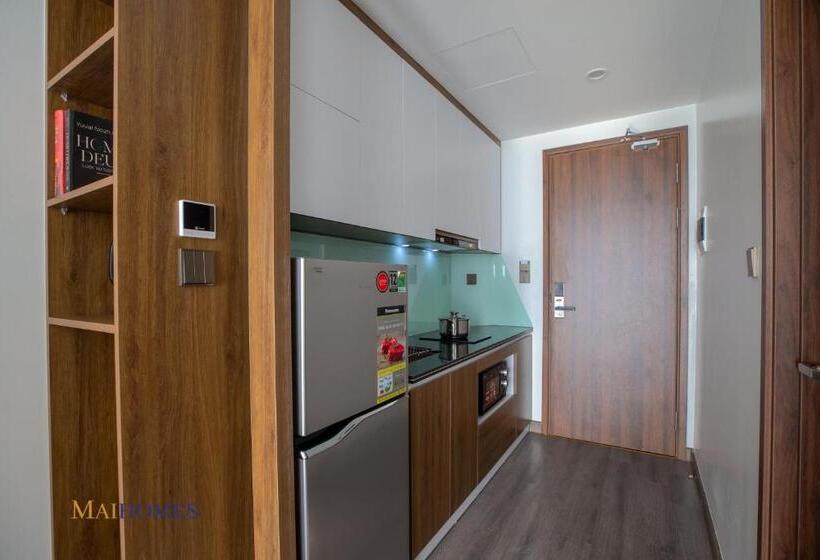 اتاق استاندارد با تخت بزرگ, Maihomes Hotel Vĩnh Yên Vĩnh Phúc