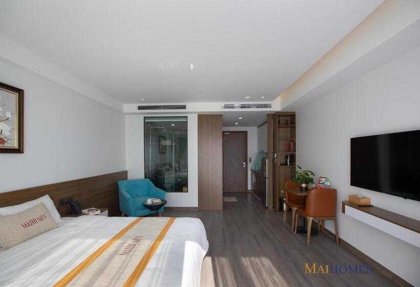 اتاق استاندارد با تخت بزرگ, Maihomes Hotel Vĩnh Yên Vĩnh Phúc