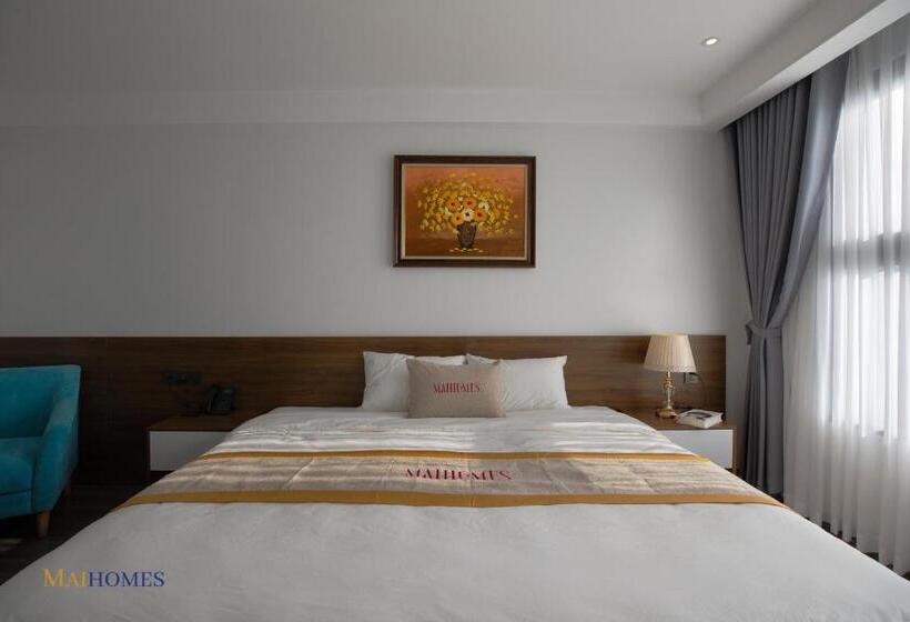 اتاق استاندارد با تخت بزرگ, Maihomes Hotel Vĩnh Yên Vĩnh Phúc