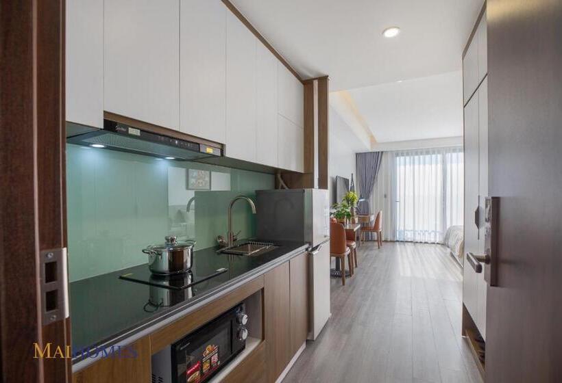 اتاق استاندارد با تخت بزرگ, Maihomes Hotel Vĩnh Yên Vĩnh Phúc