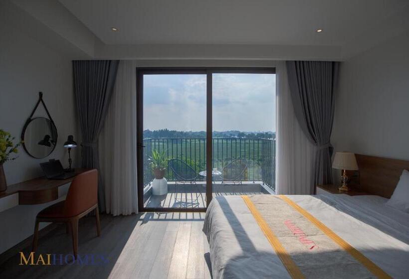 اتاق استاندارد با تخت بزرگ, Maihomes Hotel Vĩnh Yên Vĩnh Phúc