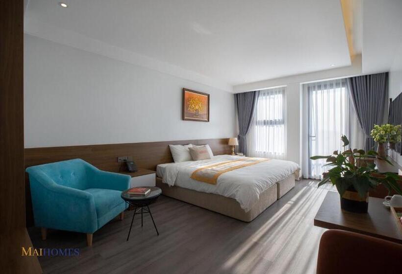 اتاق استاندارد با چشمانداز دریاچه, Maihomes Hotel Vĩnh Yên Vĩnh Phúc