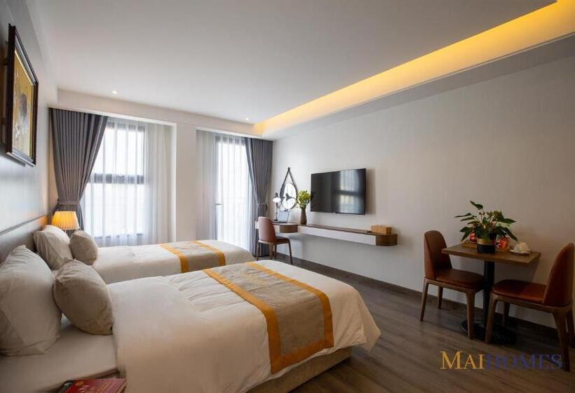 اتاق استاندارد با چشمانداز, Maihomes Hotel Vĩnh Yên Vĩnh Phúc