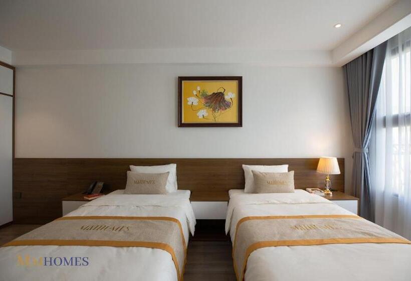 اتاق استاندارد با چشمانداز, Maihomes Hotel Vĩnh Yên Vĩnh Phúc