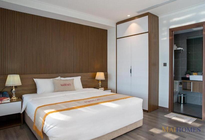 استودیو استاندارد با تراس, Maihomes Hotel Vĩnh Yên Vĩnh Phúc