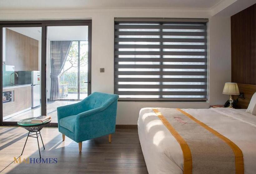 استودیو استاندارد با تراس, Maihomes Hotel Vĩnh Yên Vĩnh Phúc