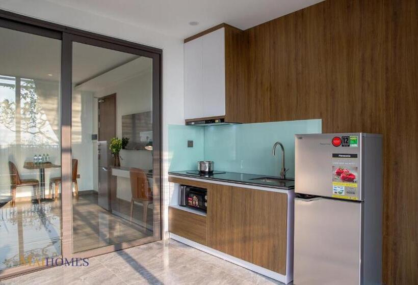 استودیو استاندارد با تراس, Maihomes Hotel Vĩnh Yên Vĩnh Phúc