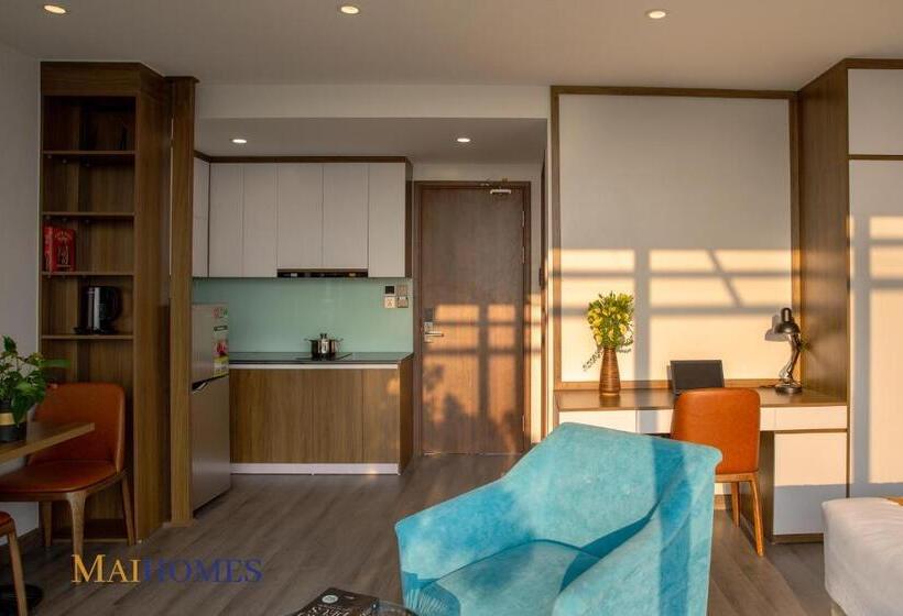 استودیو استاندارد با تراس, Maihomes Hotel Vĩnh Yên Vĩnh Phúc