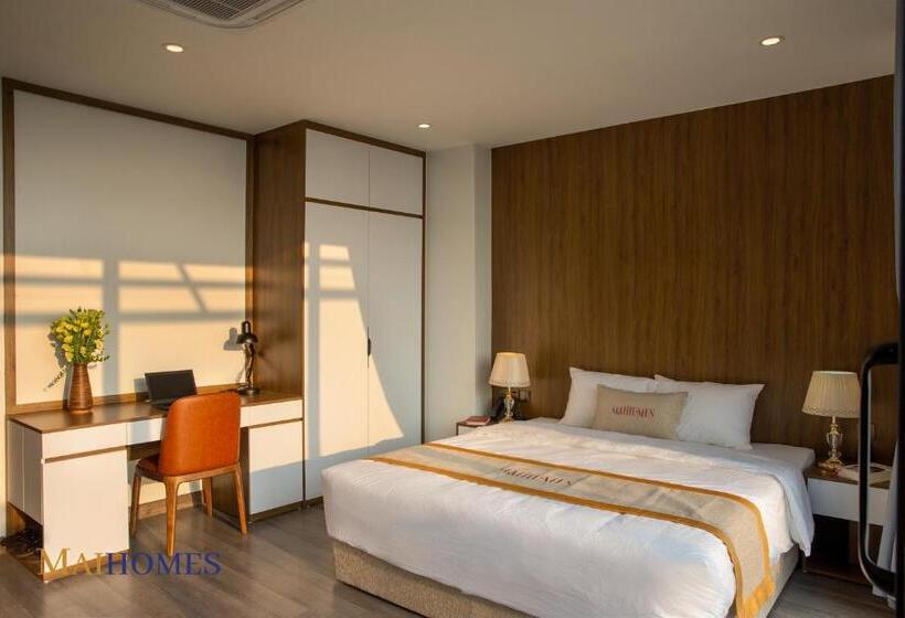 اتاق استاندارد با تخت بزرگ, Maihomes Hotel Vĩnh Yên Vĩnh Phúc