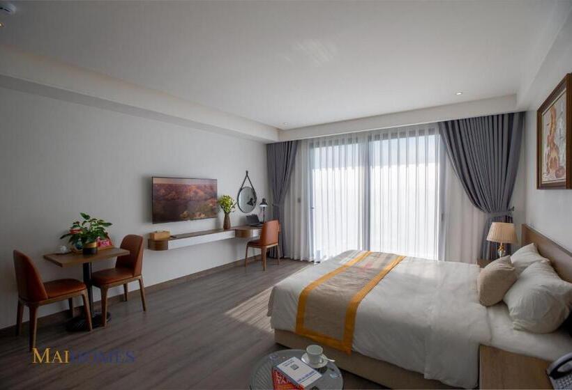اتاق استاندارد با تخت بزرگ, Maihomes Hotel Vĩnh Yên Vĩnh Phúc