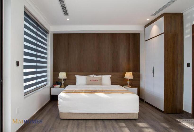 اتاق استاندارد با تخت بزرگ, Maihomes Hotel Vĩnh Yên Vĩnh Phúc