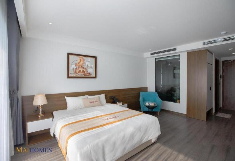اتاق استاندارد با تخت بزرگ, Maihomes Hotel Vĩnh Yên Vĩnh Phúc