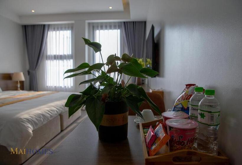 اتاق استاندارد با چشمانداز دریاچه, Maihomes Hotel Vĩnh Yên Vĩnh Phúc