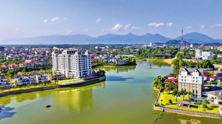 اتاق استاندارد با چشمانداز دریاچه, Maihomes Hotel Vĩnh Yên Vĩnh Phúc