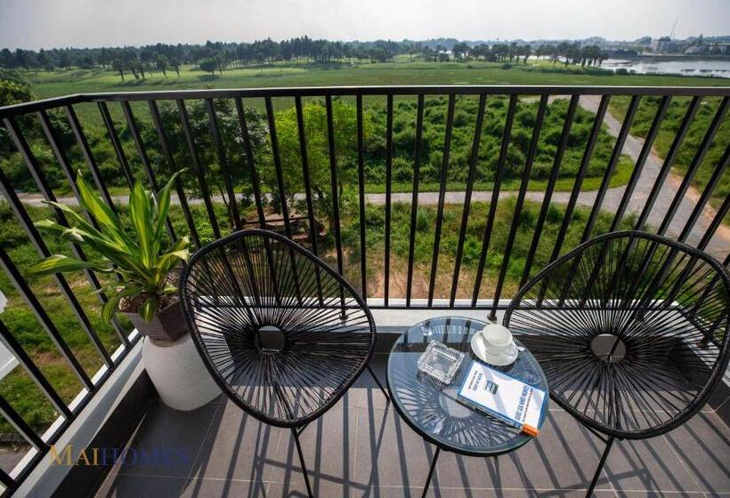 اتاق استاندارد با چشمانداز دریاچه, Maihomes Hotel Vĩnh Yên Vĩnh Phúc