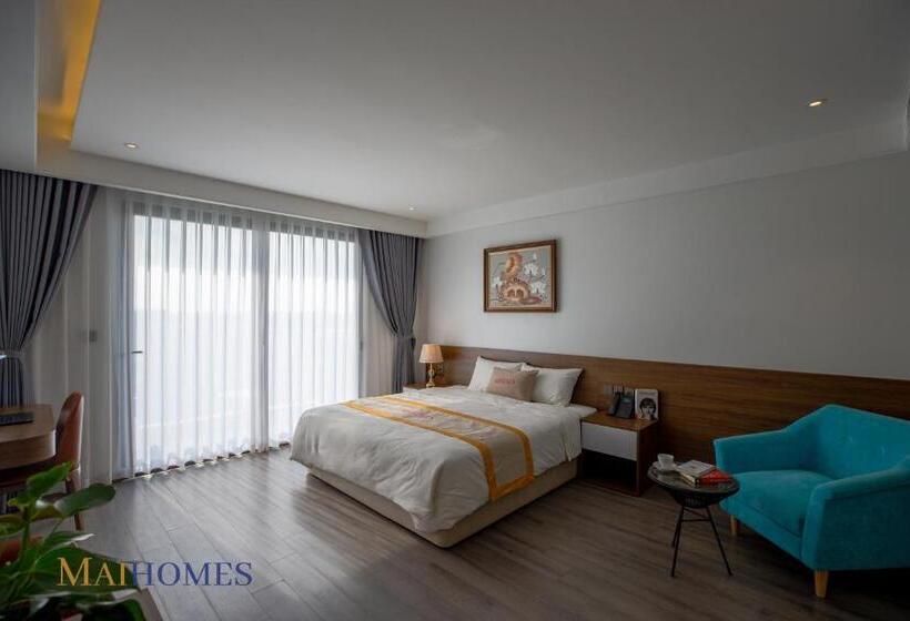 اتاق استاندارد با چشمانداز, Maihomes Hotel Vĩnh Yên Vĩnh Phúc
