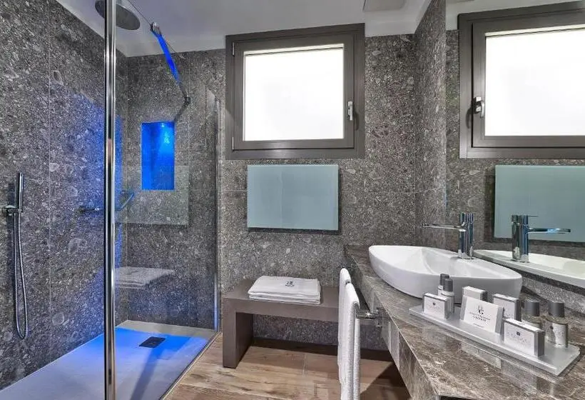 Deluxe-huone Järvinäkymä, Villa Remo By Hotel Galvani