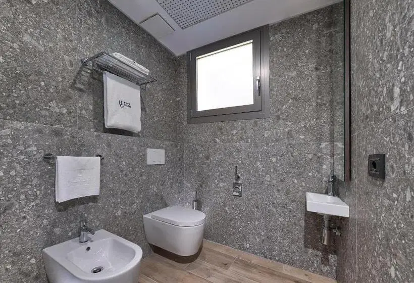 Deluxe-huone Järvinäkymä, Villa Remo By Hotel Galvani