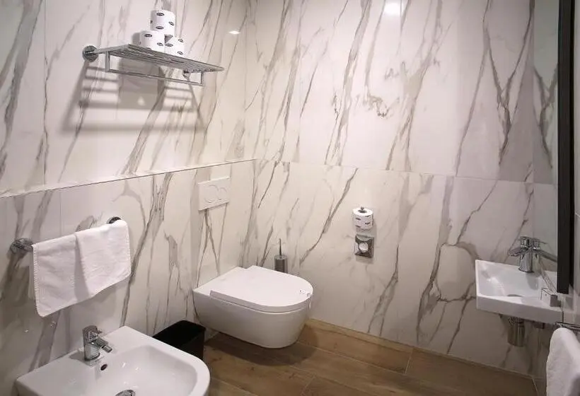 Deluxe-huone Järvinäkymä, Villa Remo By Hotel Galvani