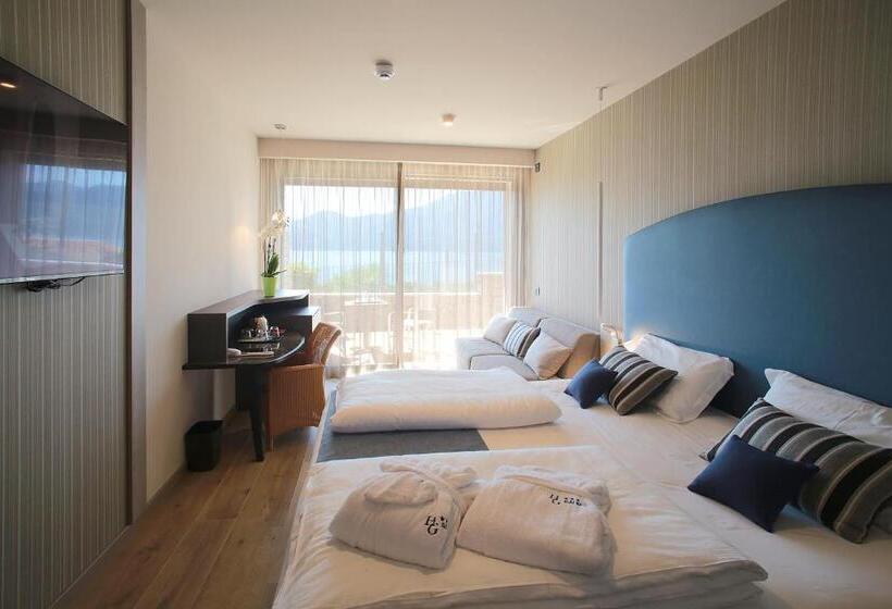 豪华湖景房, Villa Remo By Hotel Galvani