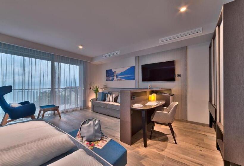 带河湖景观的高品质房间, Villa Remo By Hotel Galvani