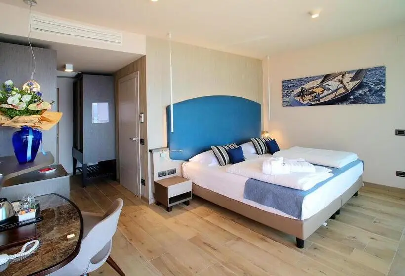 Standard-huone Järvinäkymä, Villa Remo By Hotel Galvani