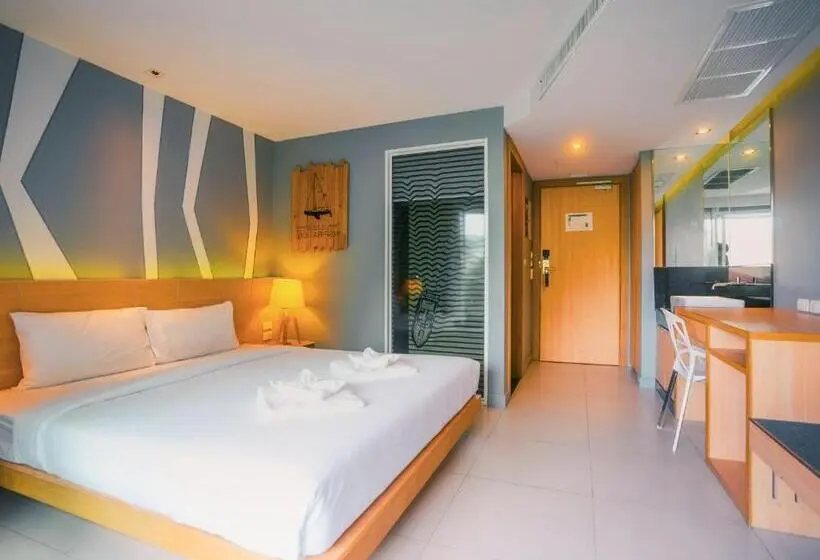 Standard-huone, Mad Monkey Phuket
