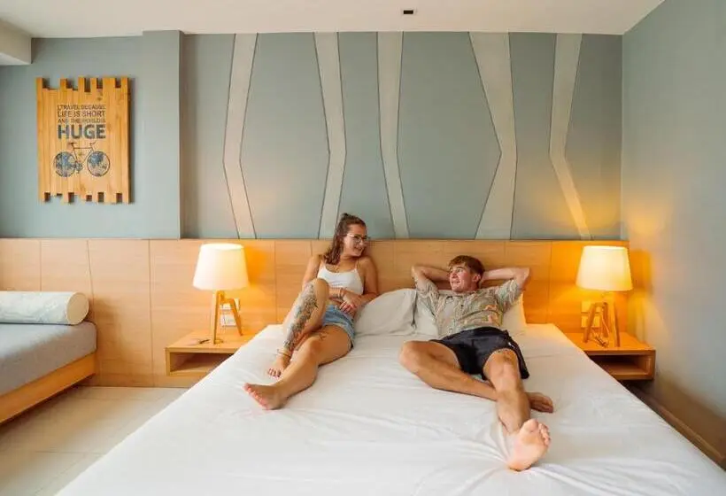 Standard-huone, Mad Monkey Phuket