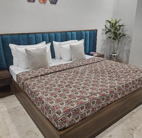 חדר סופריור, Madpackers Jaipur