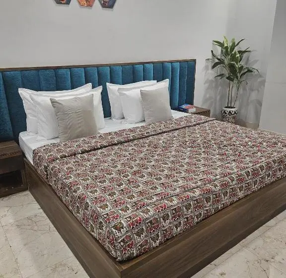 Superior-huone, Madpackers Jaipur