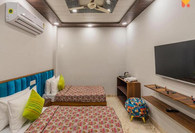 חדר סופריור, Madpackers Jaipur