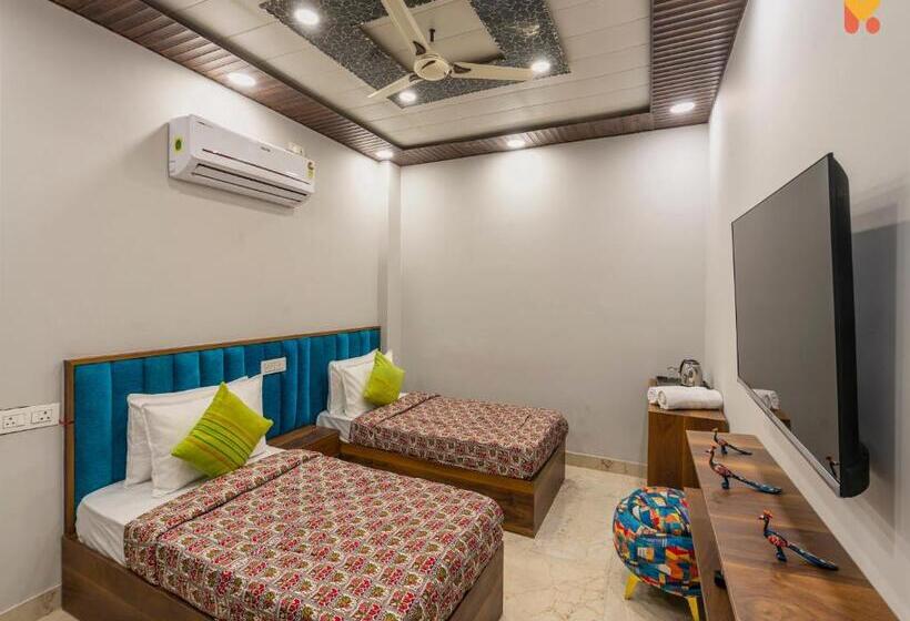 חדר סופריור, Madpackers Jaipur