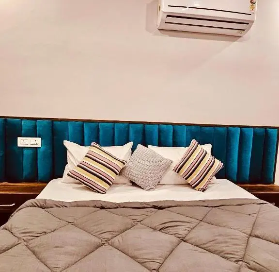 Deluxe-huone, Madpackers Jaipur