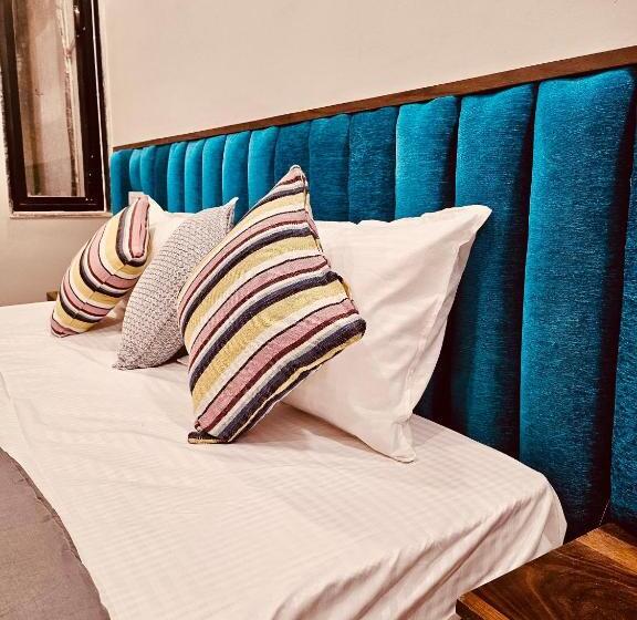 חדר דלוקס, Madpackers Jaipur