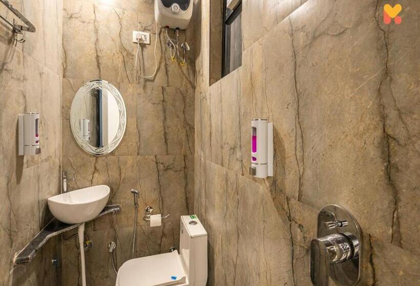 חדר דלוקס, Madpackers Jaipur