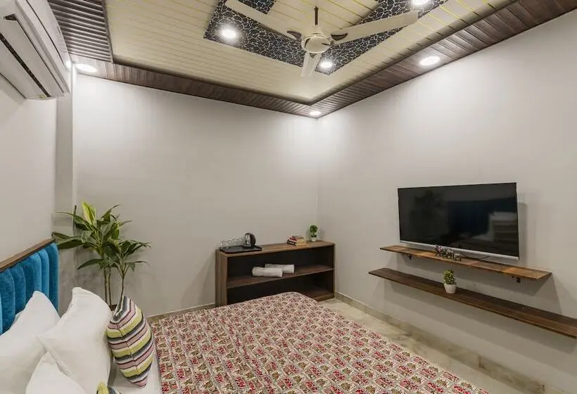 Deluxe-huone, Madpackers Jaipur