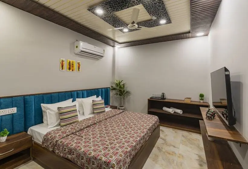 Deluxe-huone, Madpackers Jaipur