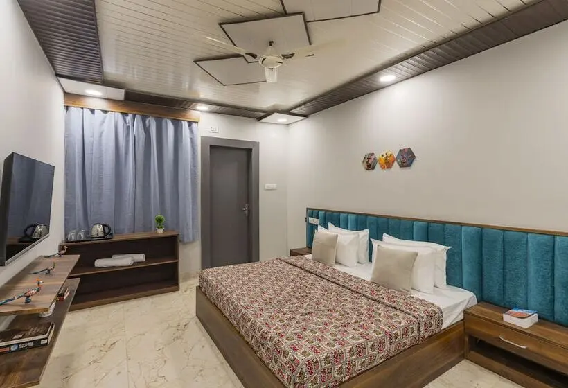 Superior-huone, Madpackers Jaipur