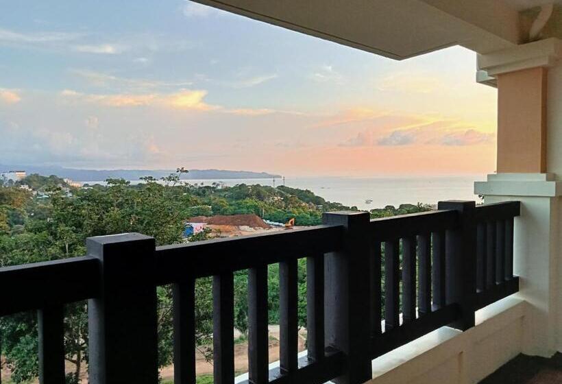 침실 1개 전망 아파트, Apo 201 Alta Vista De Boracay