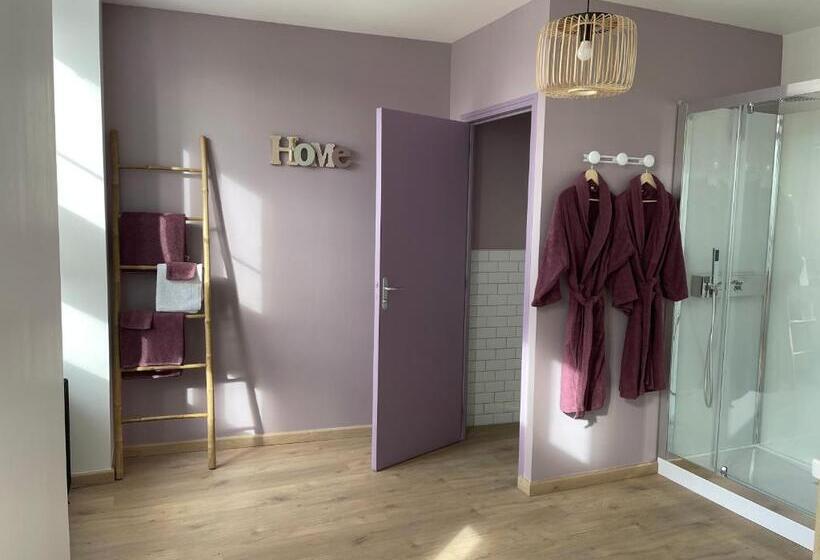 חדר סטנדרט נוף לים, La Petite Irlande