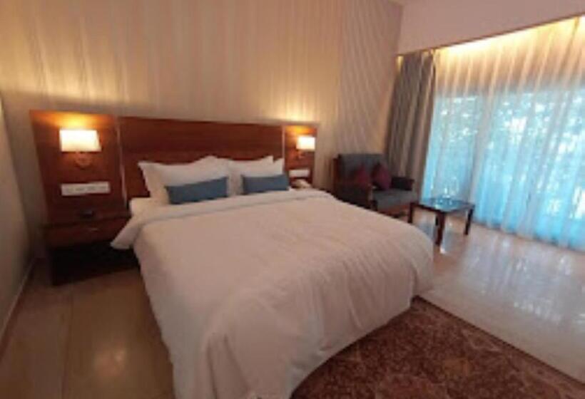 غرفة ديلوكس, Elephant Passage Resort Kerala