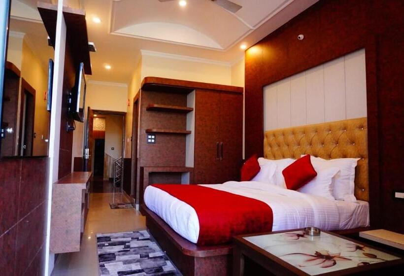 Quarto Estandar com Sacada, Grand Hill Mall Road Mcleodganj