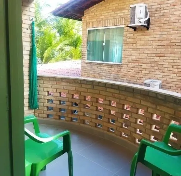 Sviitti Parveke, Pousada Fenícia